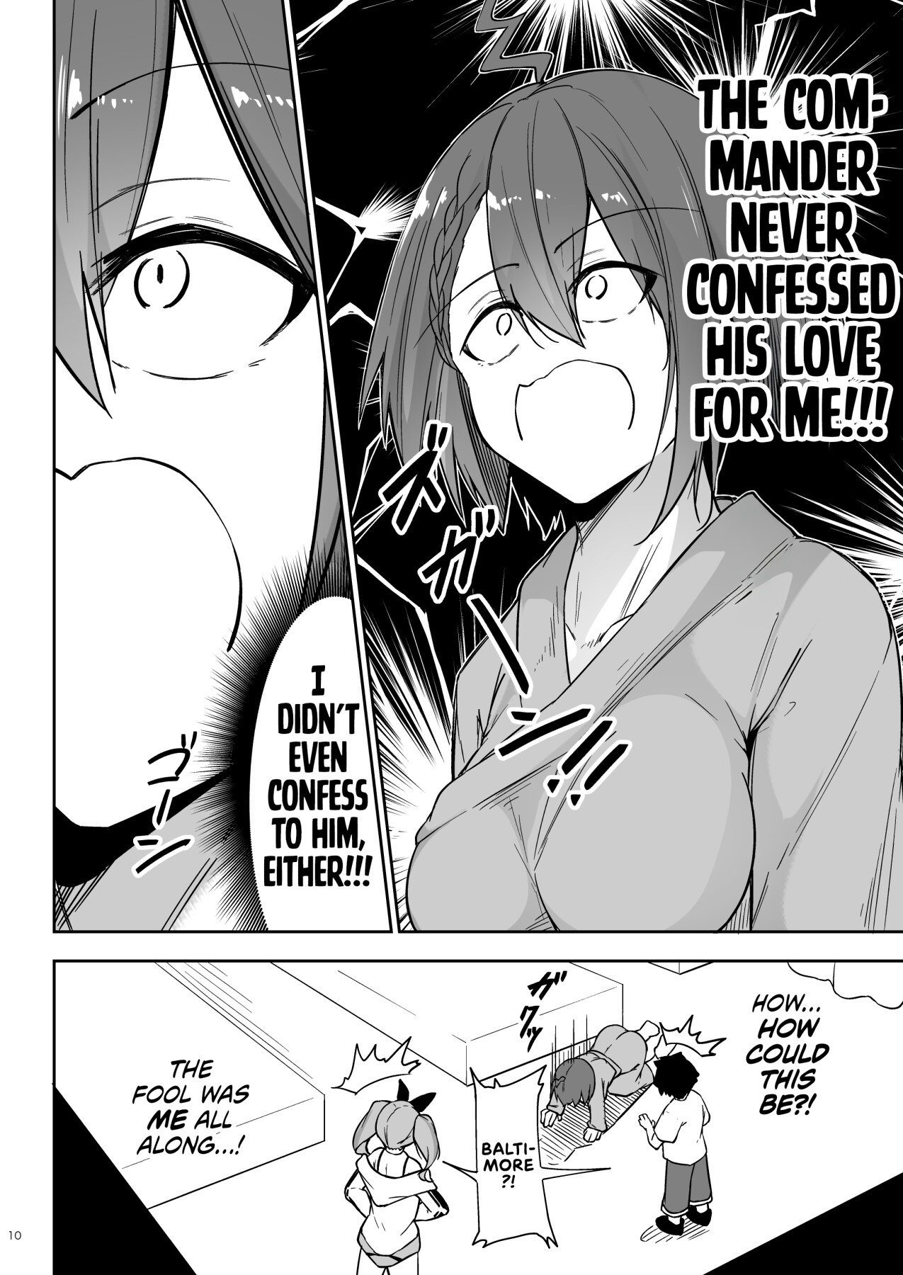 Hentai Manga Comic-Piping-Hot Counselling Room ~The Commander's Hands-On Arc~-Read-9